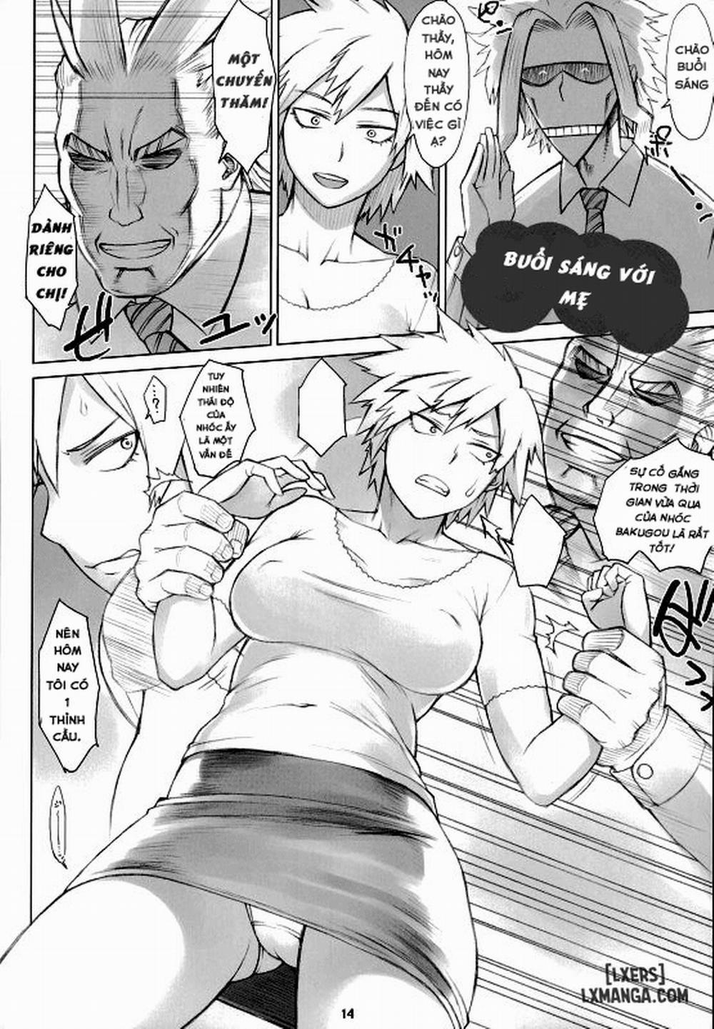 Yaoyorozu-san to Iroiro Oneshot trang 12