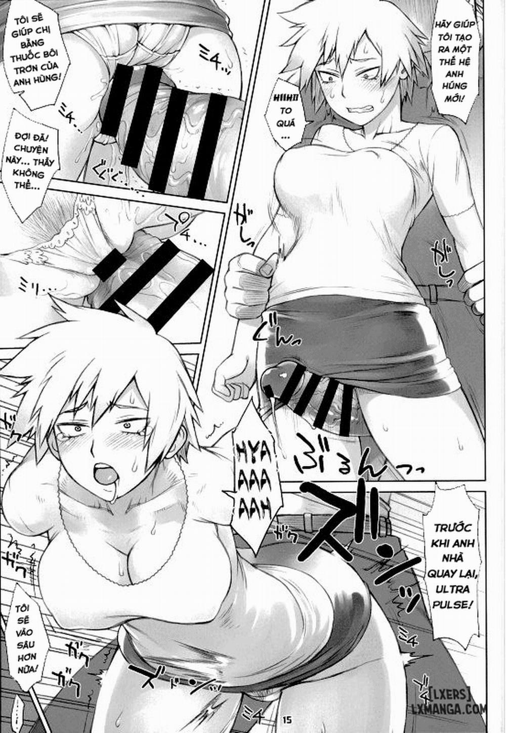 Yaoyorozu-san to Iroiro Oneshot trang 13