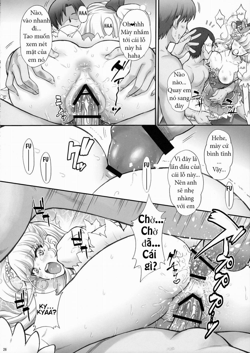 Yarareru Miracle 1 trang 23