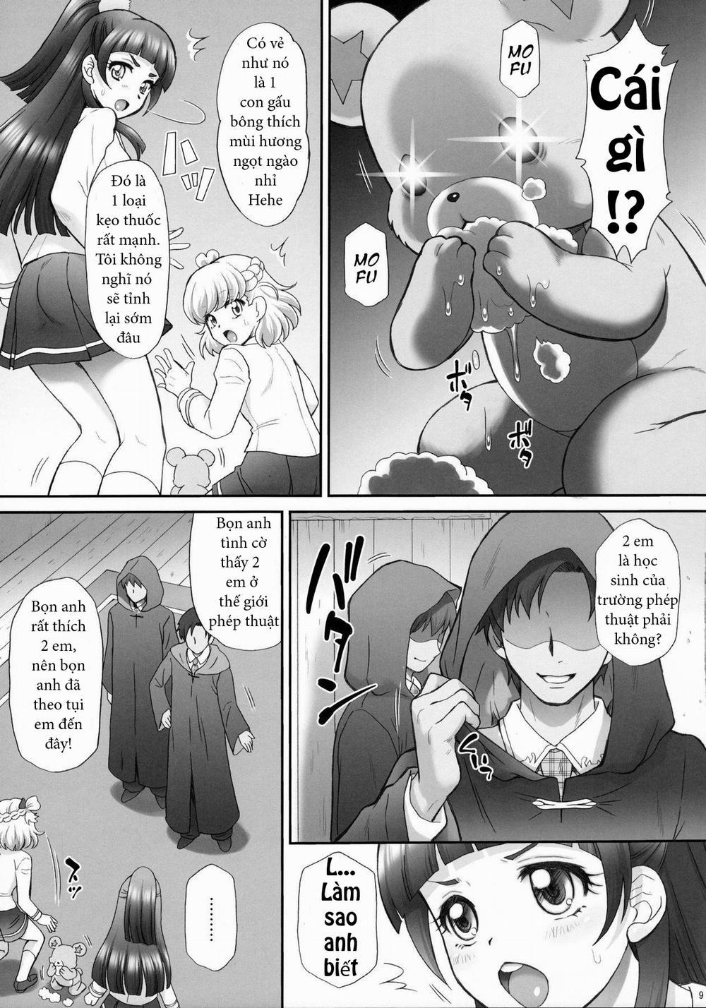 Yarareru Miracle 1 trang 6