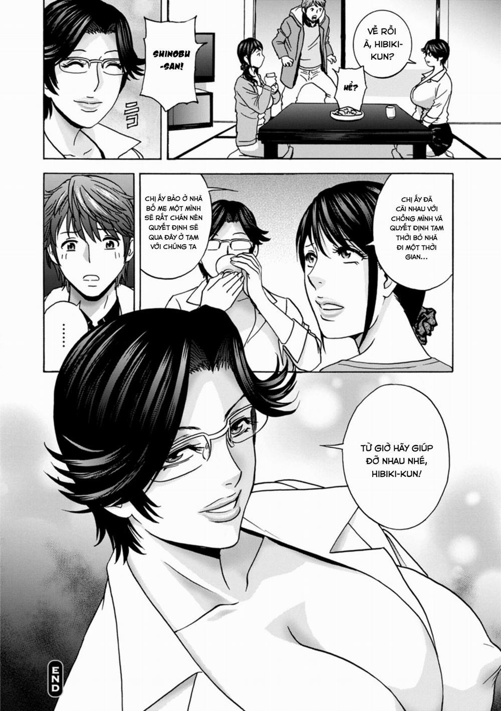 Yarashii oba-san 5 trang 17