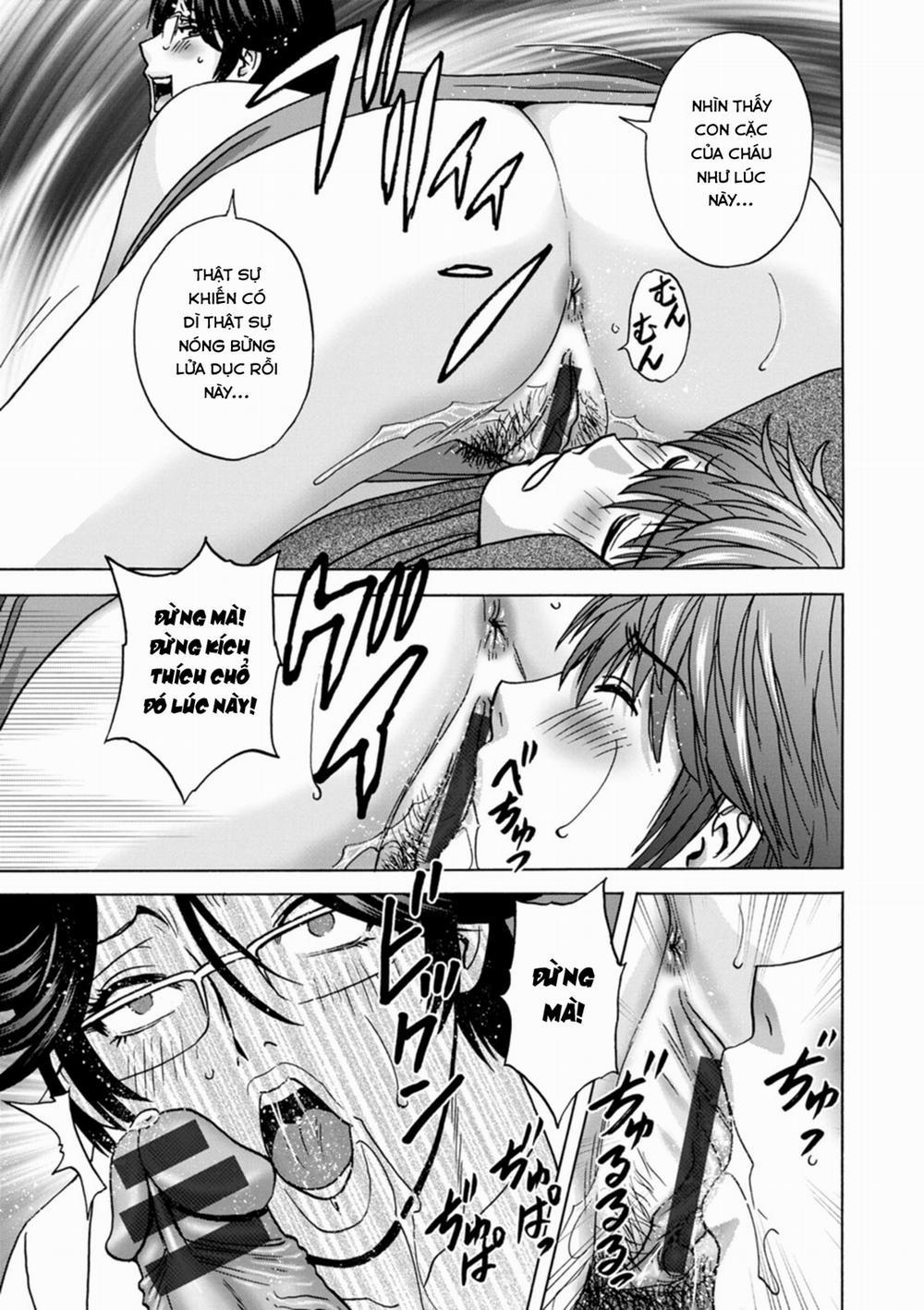 Yarashii oba-san 6 trang 12