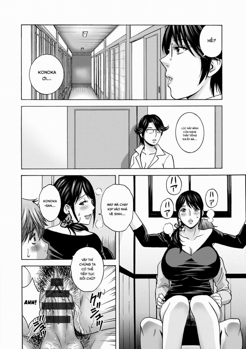 Yarashii oba-san 8 trang 9