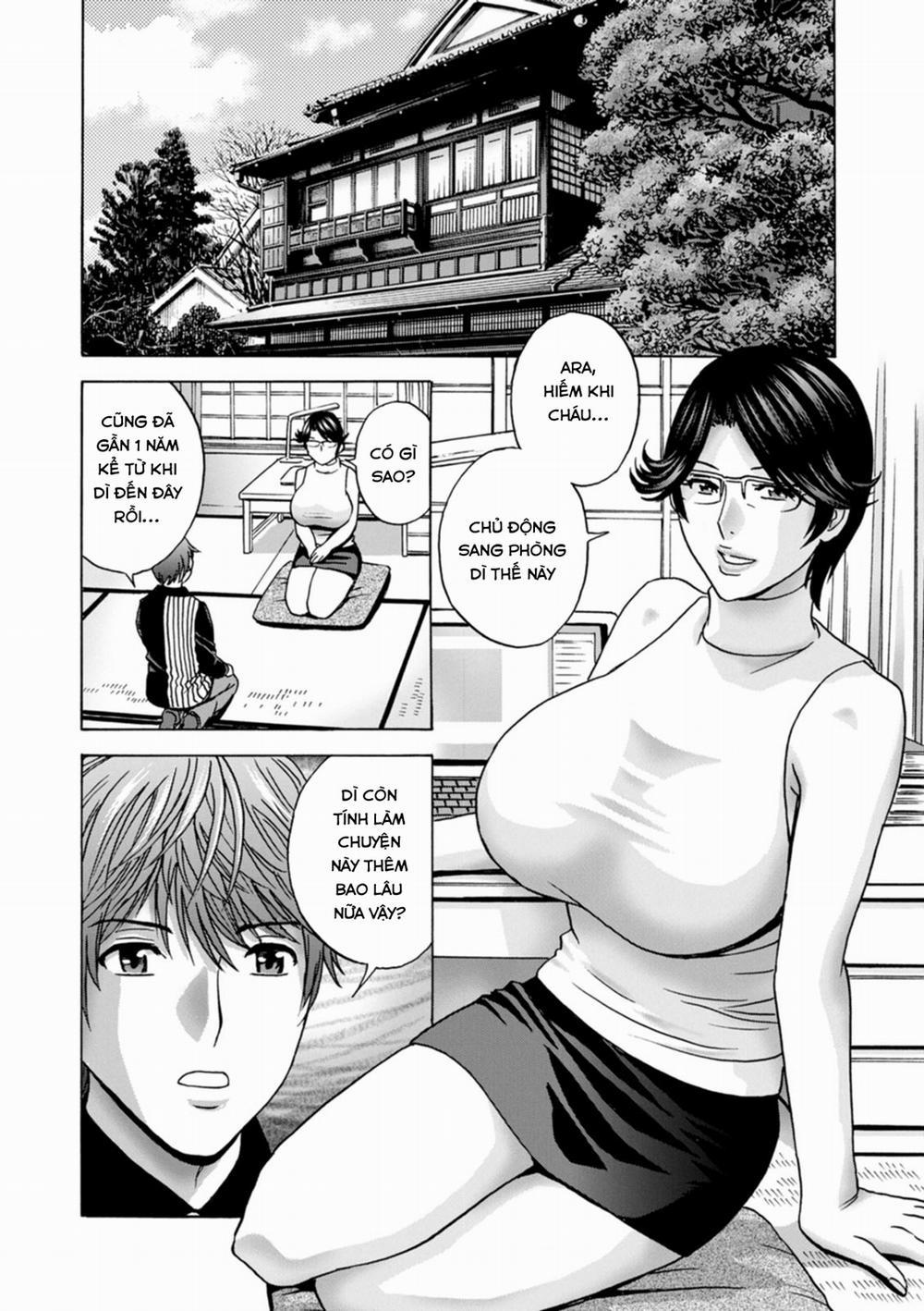 Yarashii oba-san 9 trang 13