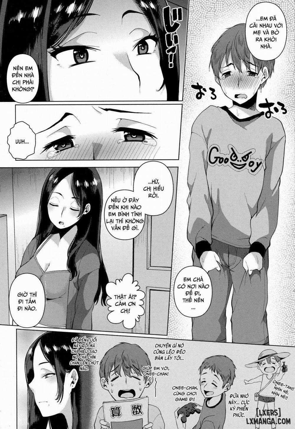 Yarazu no Ame wa Totsuzen ni Oneshot trang 1