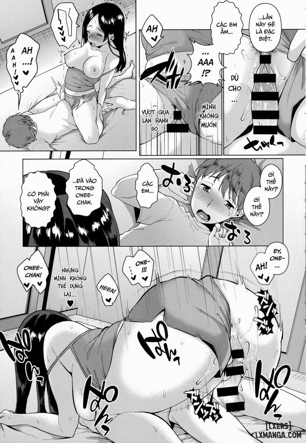 Yarazu no Ame wa Totsuzen ni Oneshot trang 12