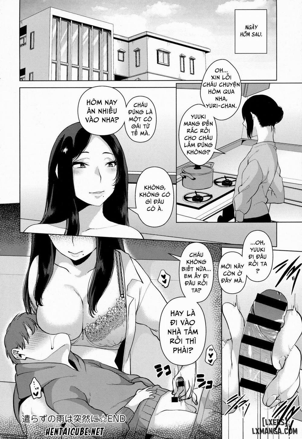 Yarazu no Ame wa Totsuzen ni Oneshot trang 19