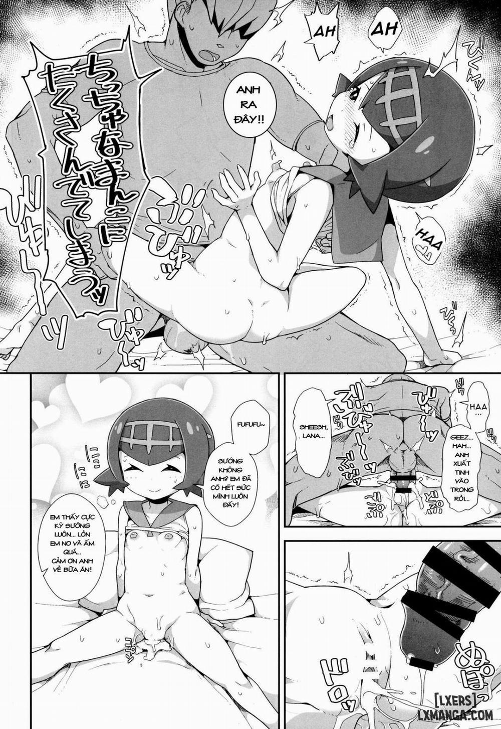 Yareru! Alola Tour Ichinichime Oneshot trang 11