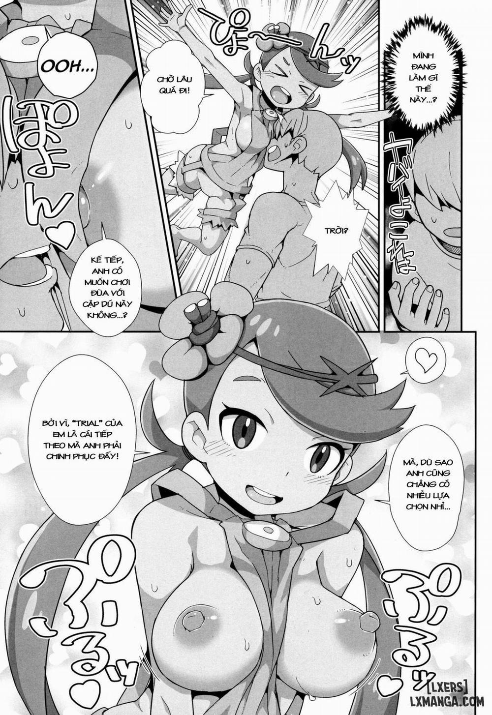 Yareru! Alola Tour Ichinichime Oneshot trang 12