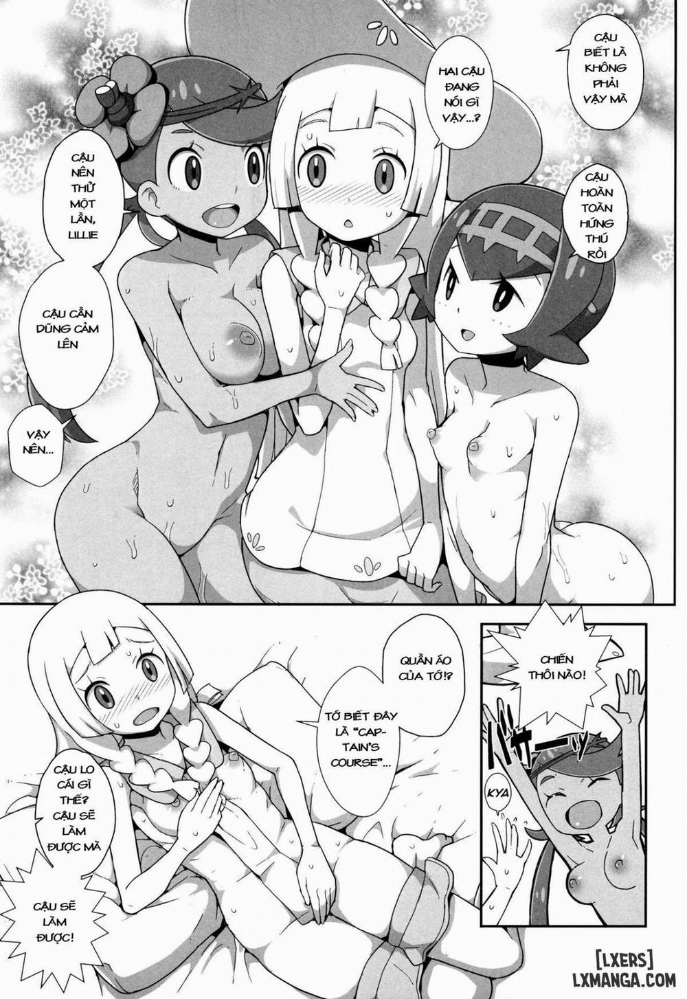 Yareru! Alola Tour Ichinichime Oneshot trang 18