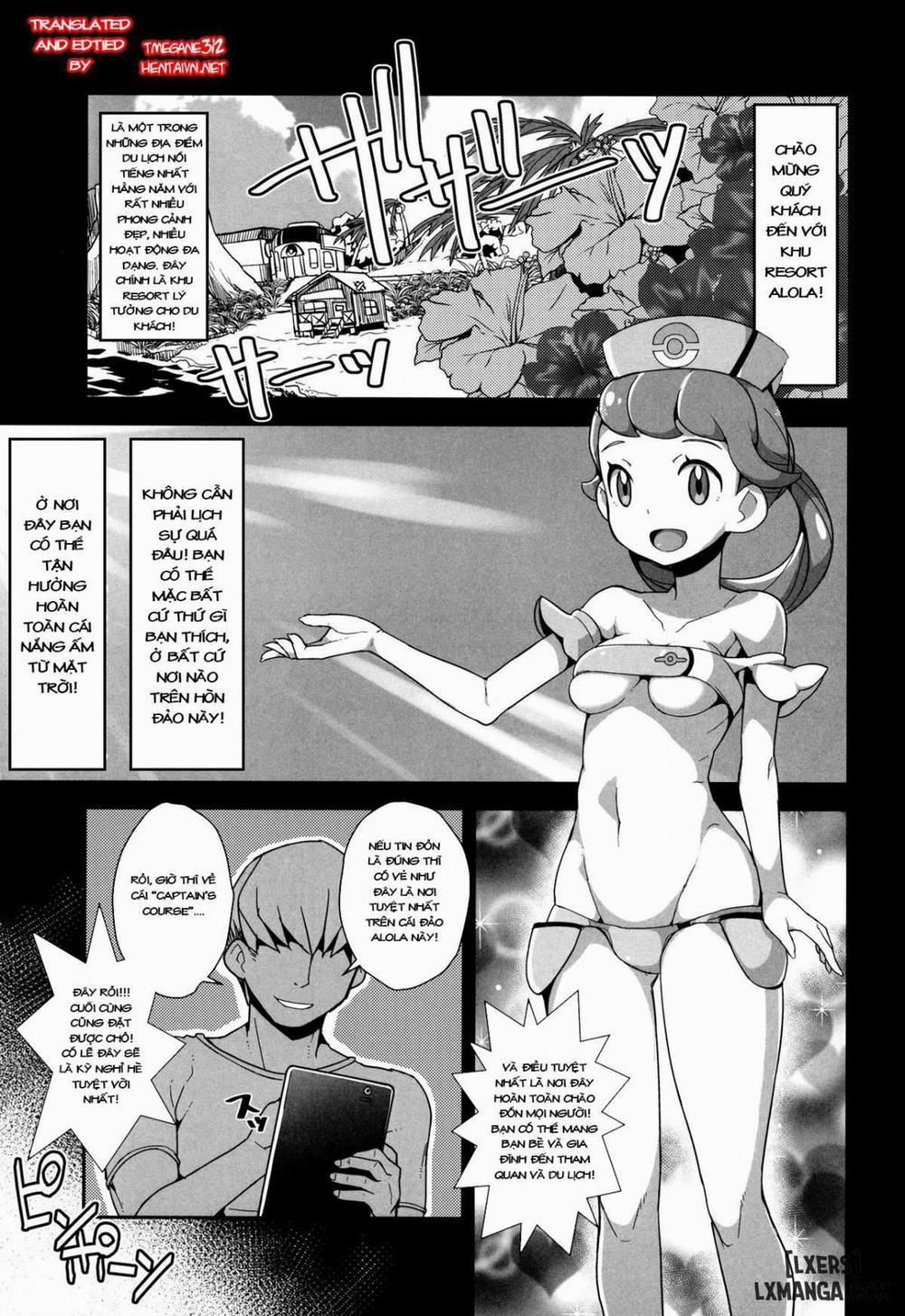 Yareru! Alola Tour Ichinichime Oneshot trang 2