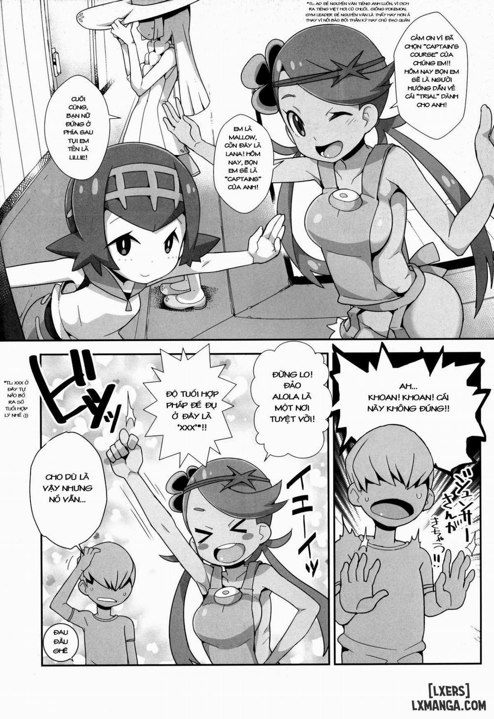 Yareru! Alola Tour Ichinichime Oneshot trang 3