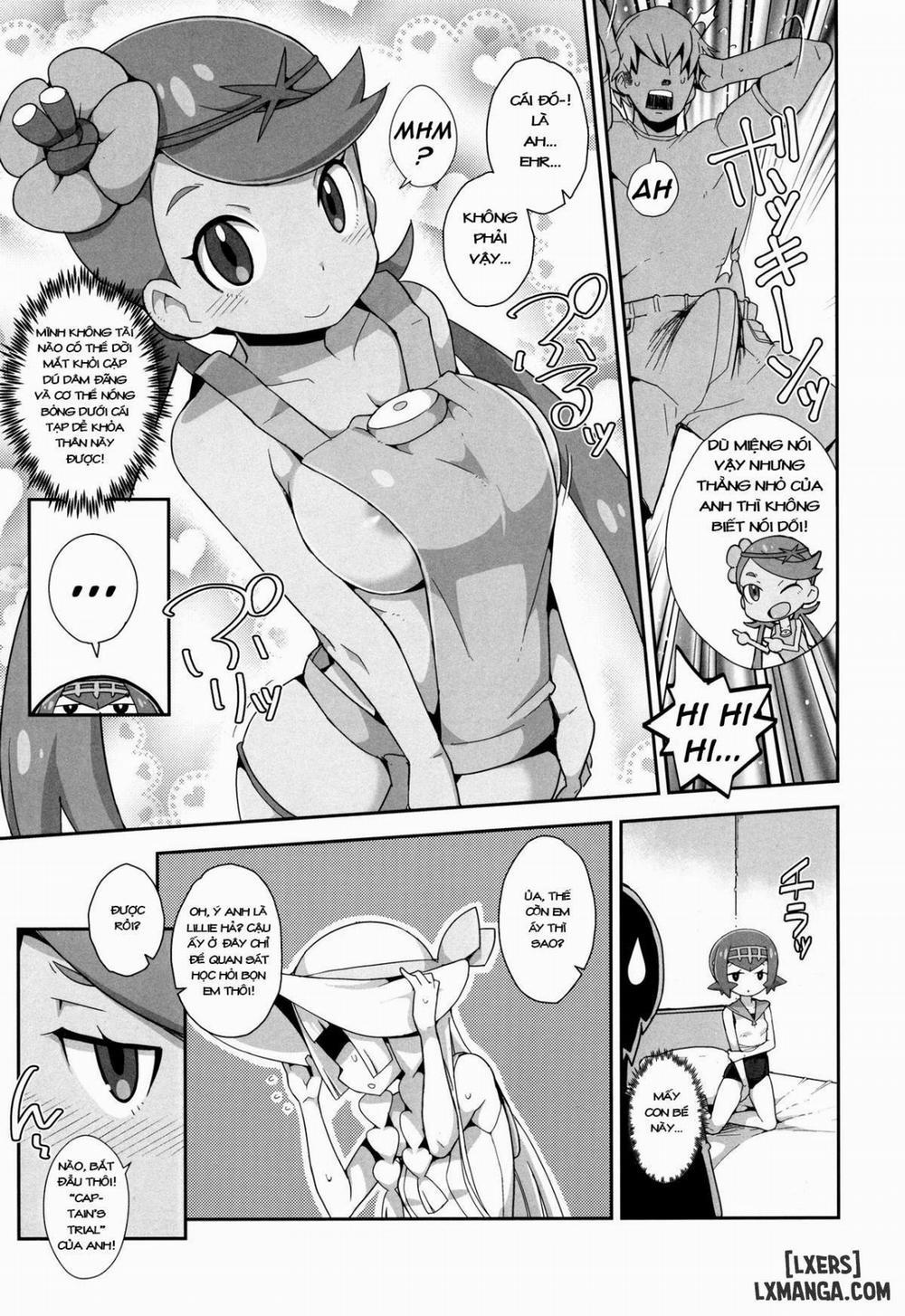 Yareru! Alola Tour Ichinichime Oneshot trang 4