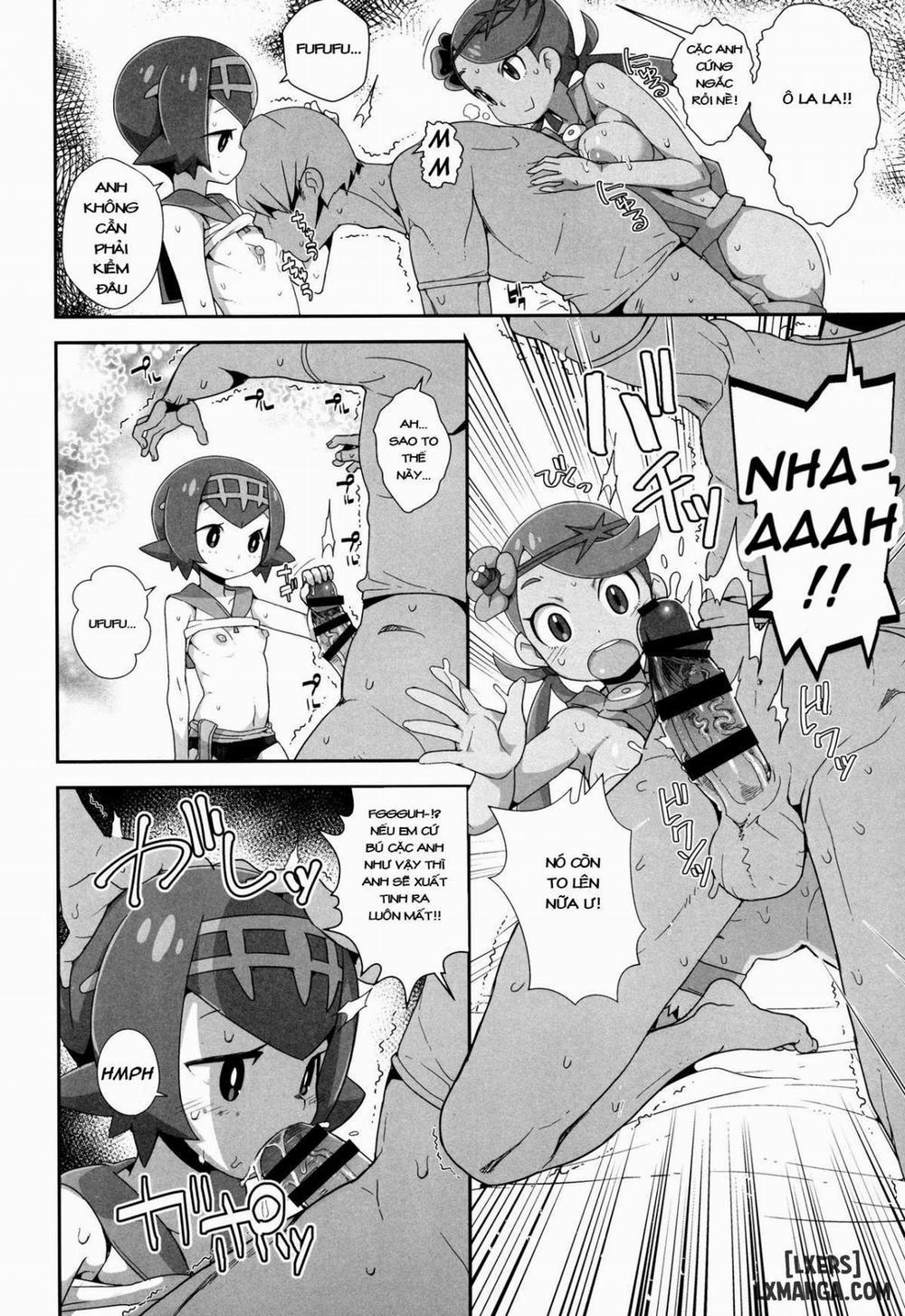 Yareru! Alola Tour Ichinichime Oneshot trang 7