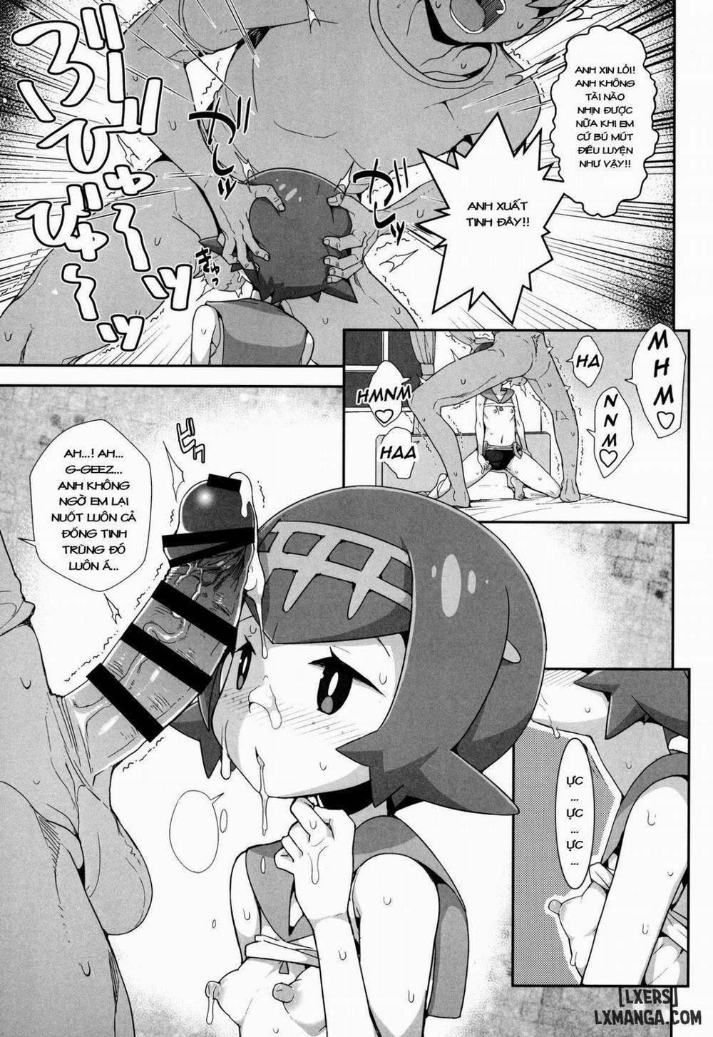 Yareru! Alola Tour Ichinichime Oneshot trang 8