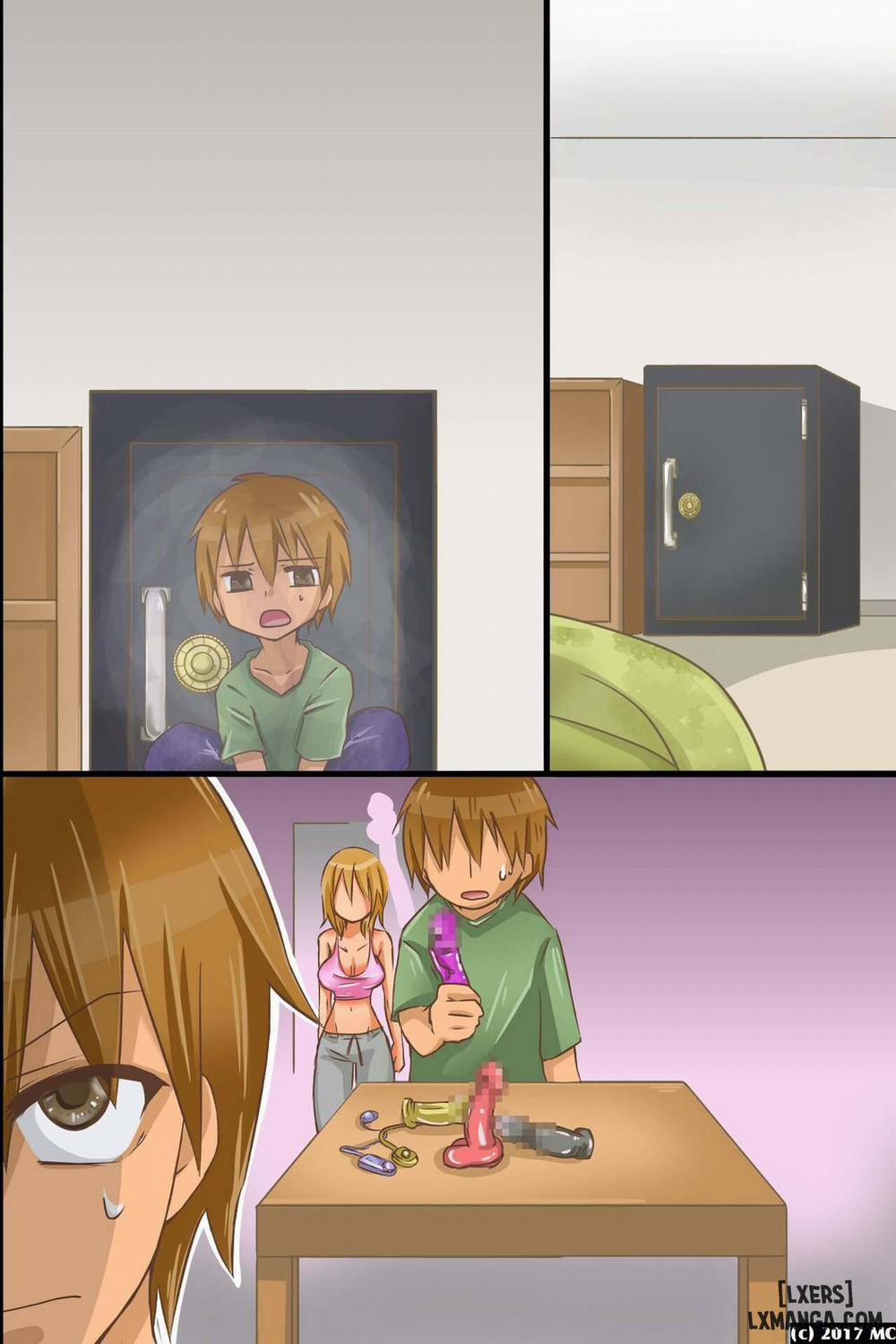 Yareru Sekai Itsu demo Doko Oneshot trang 4