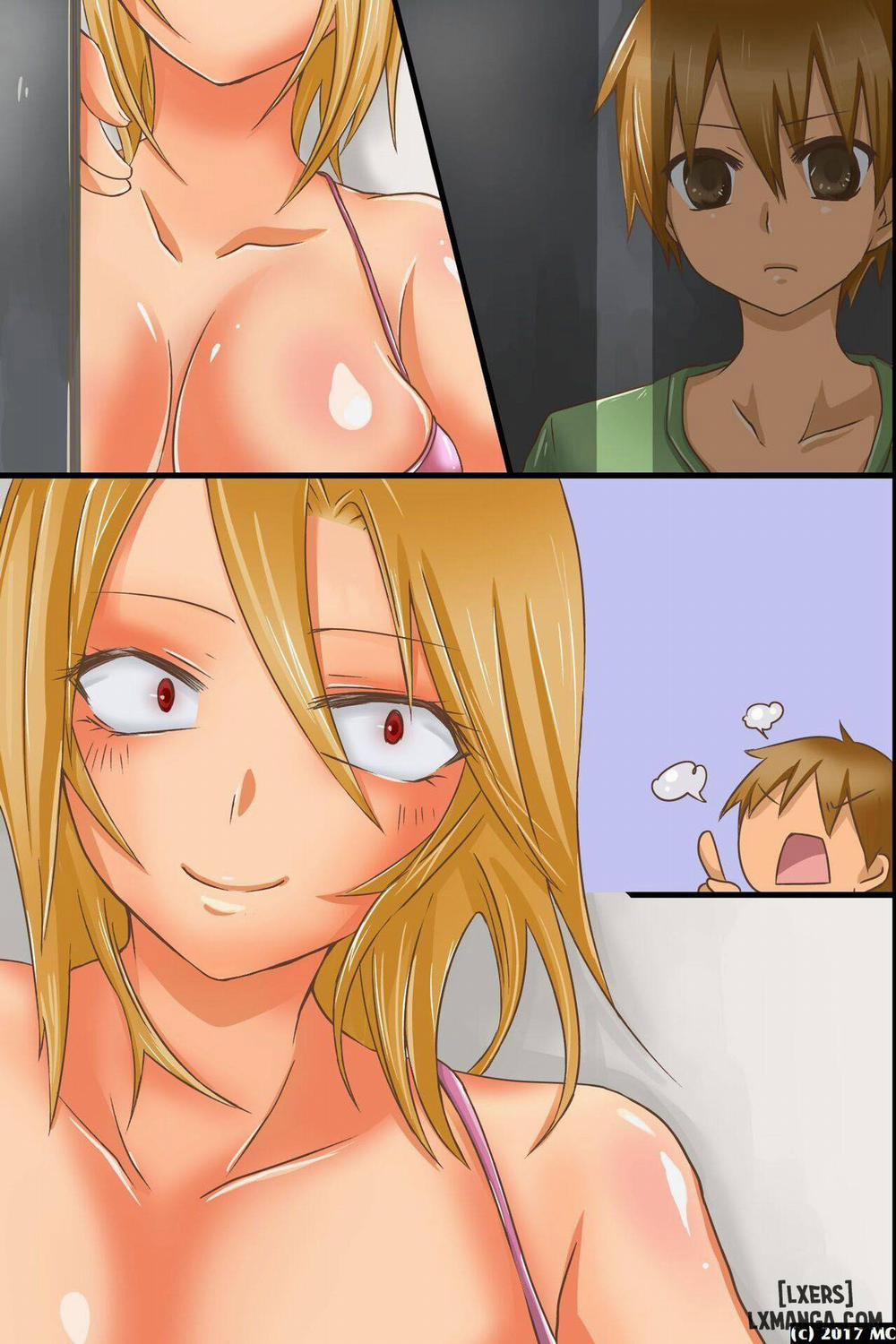 Yareru Sekai Itsu demo Doko Oneshot trang 5