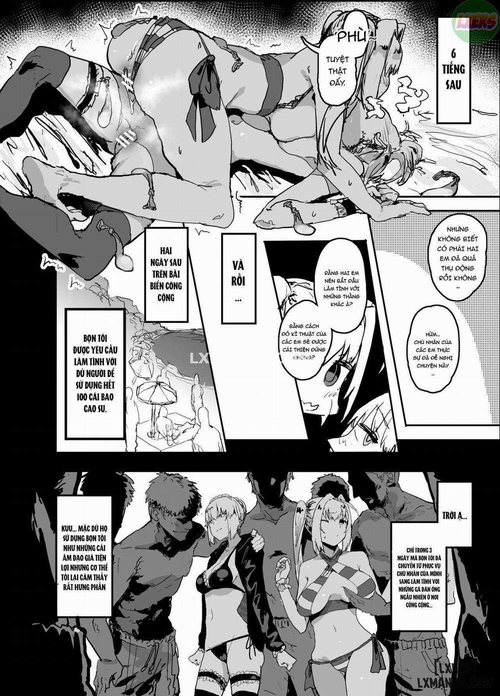 Yarichin ni Gohoushi Sex Suru Nama Oneshot trang 10