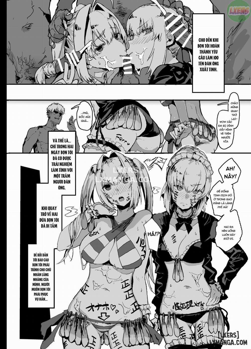 Yarichin ni Gohoushi Sex Suru Nama Oneshot trang 12