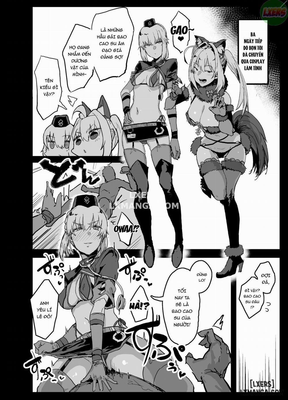 Yarichin ni Gohoushi Sex Suru Nama Oneshot trang 14