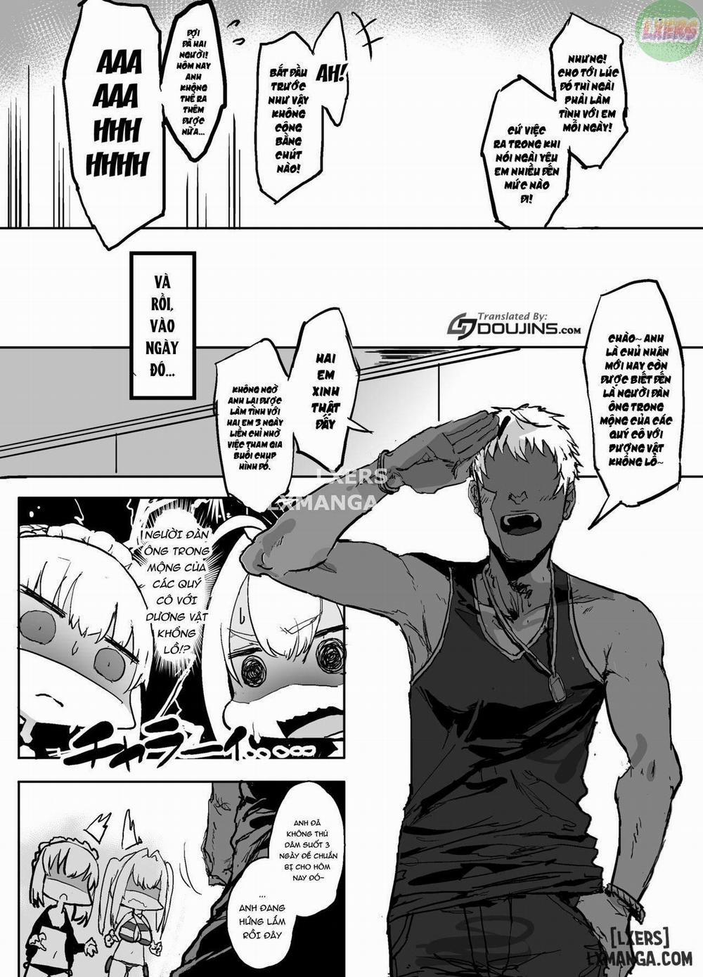 Yarichin ni Gohoushi Sex Suru Nama Oneshot trang 2