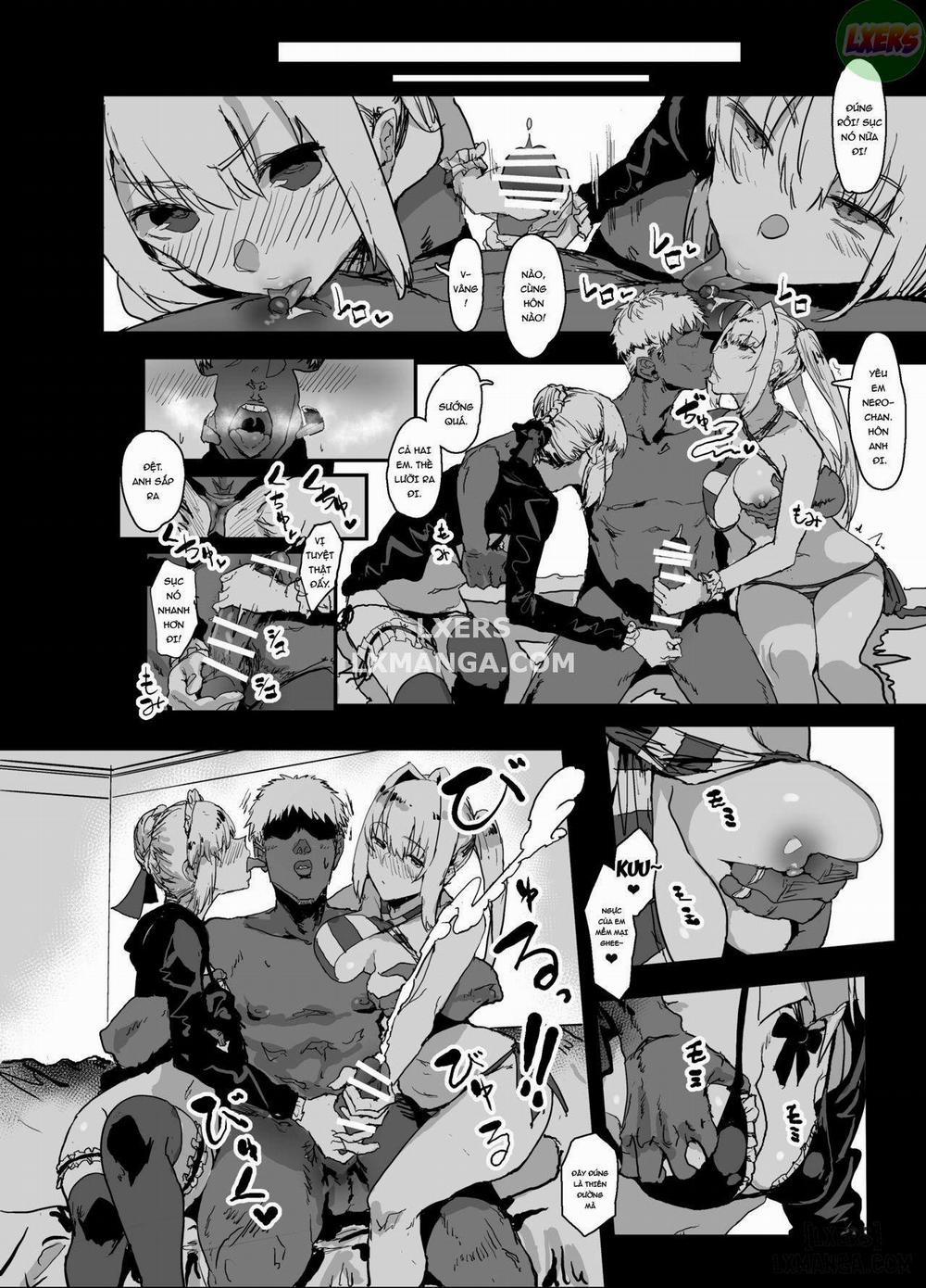 Yarichin ni Gohoushi Sex Suru Nama Oneshot trang 4