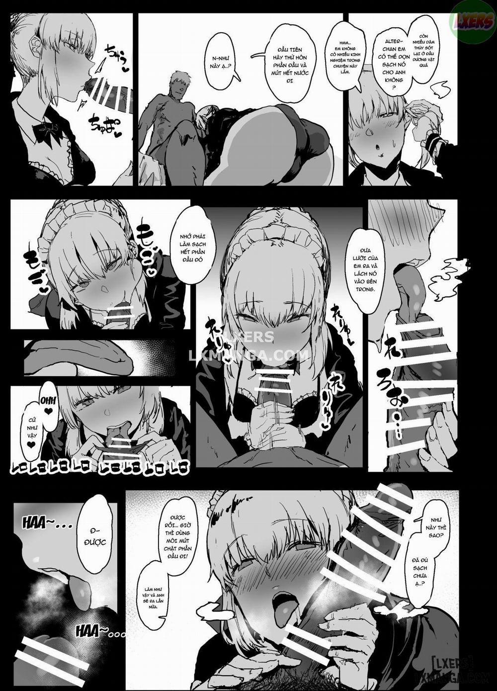 Yarichin ni Gohoushi Sex Suru Nama Oneshot trang 5