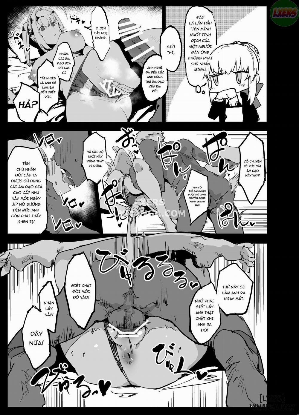 Yarichin ni Gohoushi Sex Suru Nama Oneshot trang 7