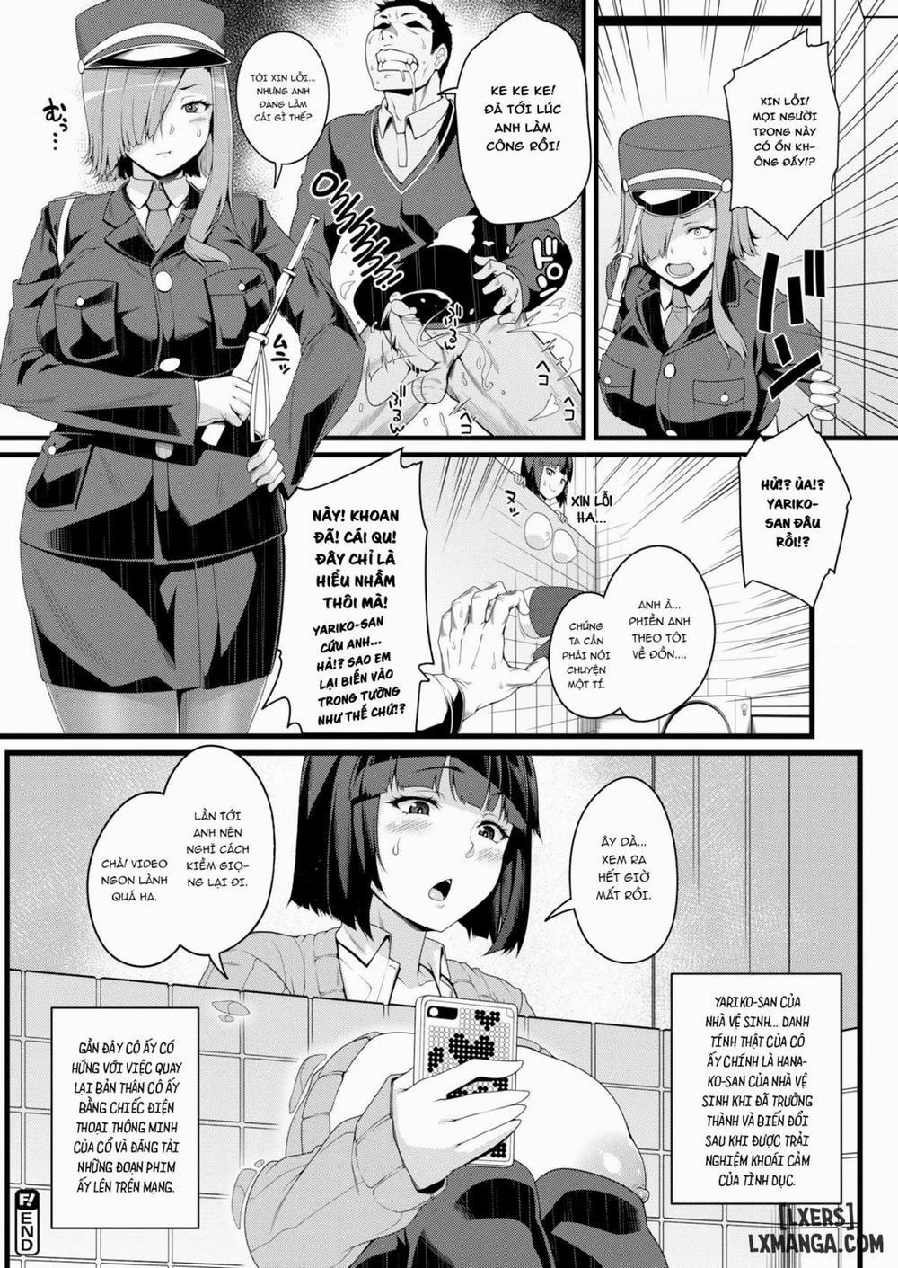 Yariko-san Of the toilet Oneshot trang 15
