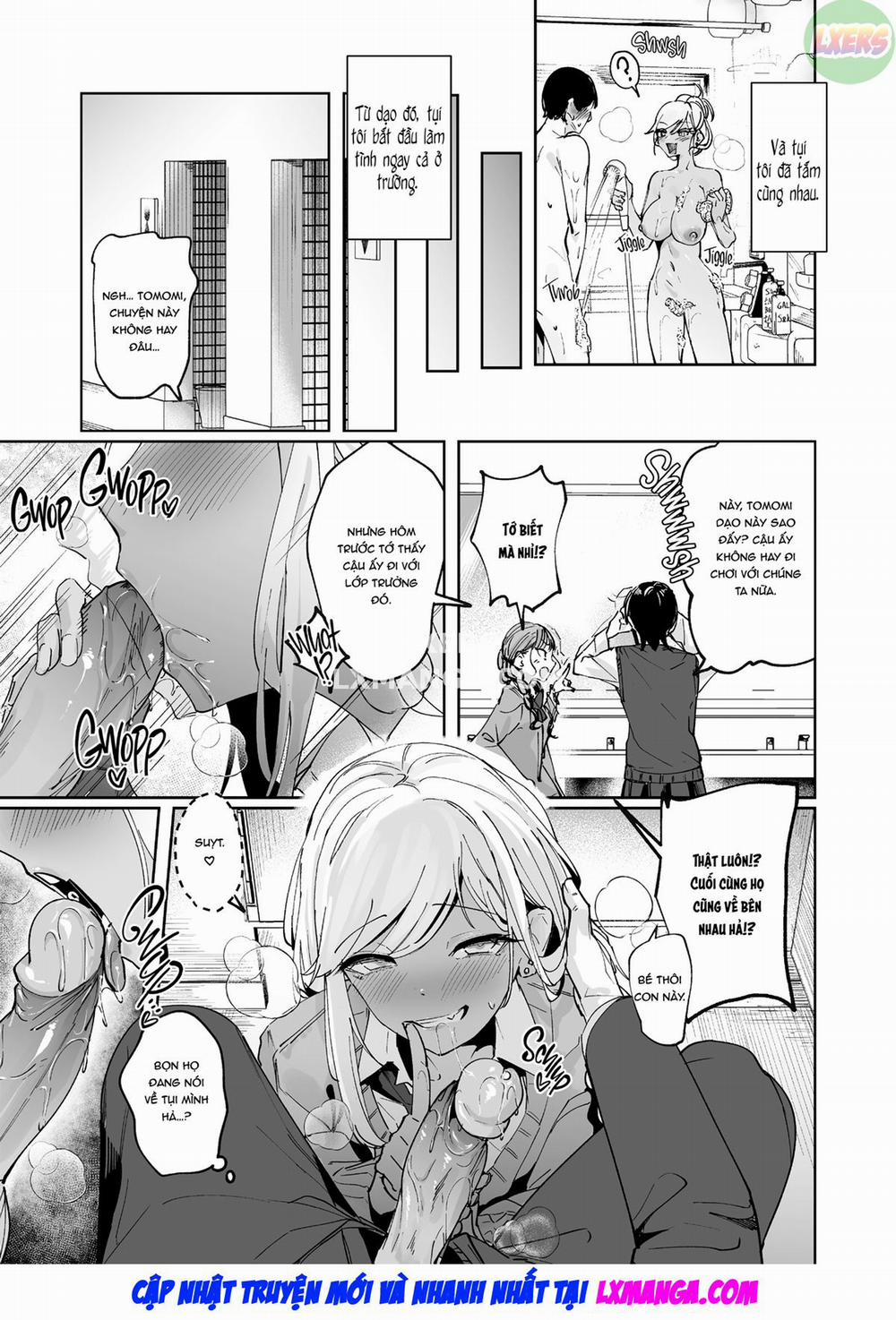 Yarinuki Gal Oneshot trang 26