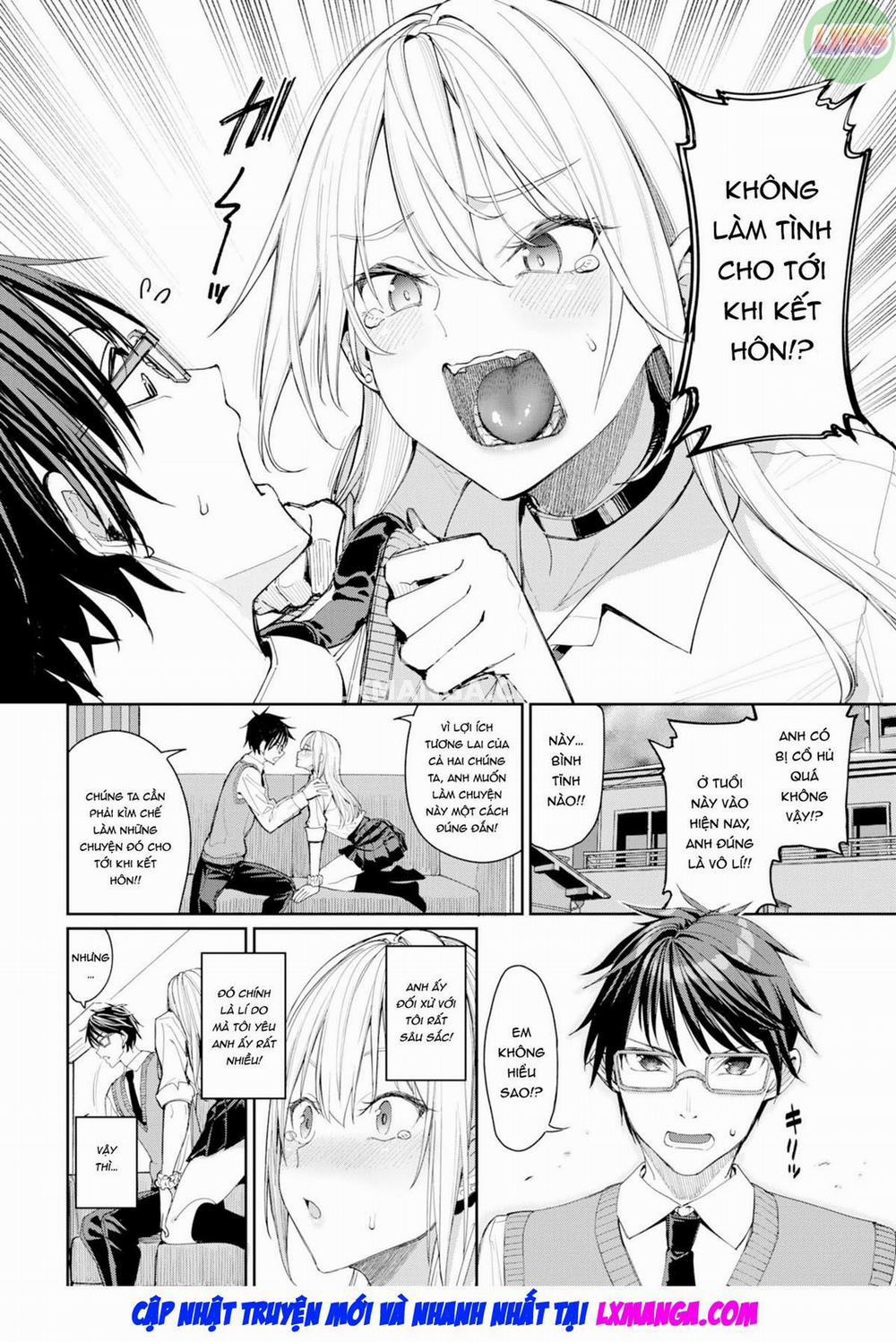 Yaritai Gal to Katabutsu Otoko Oneshot trang 2