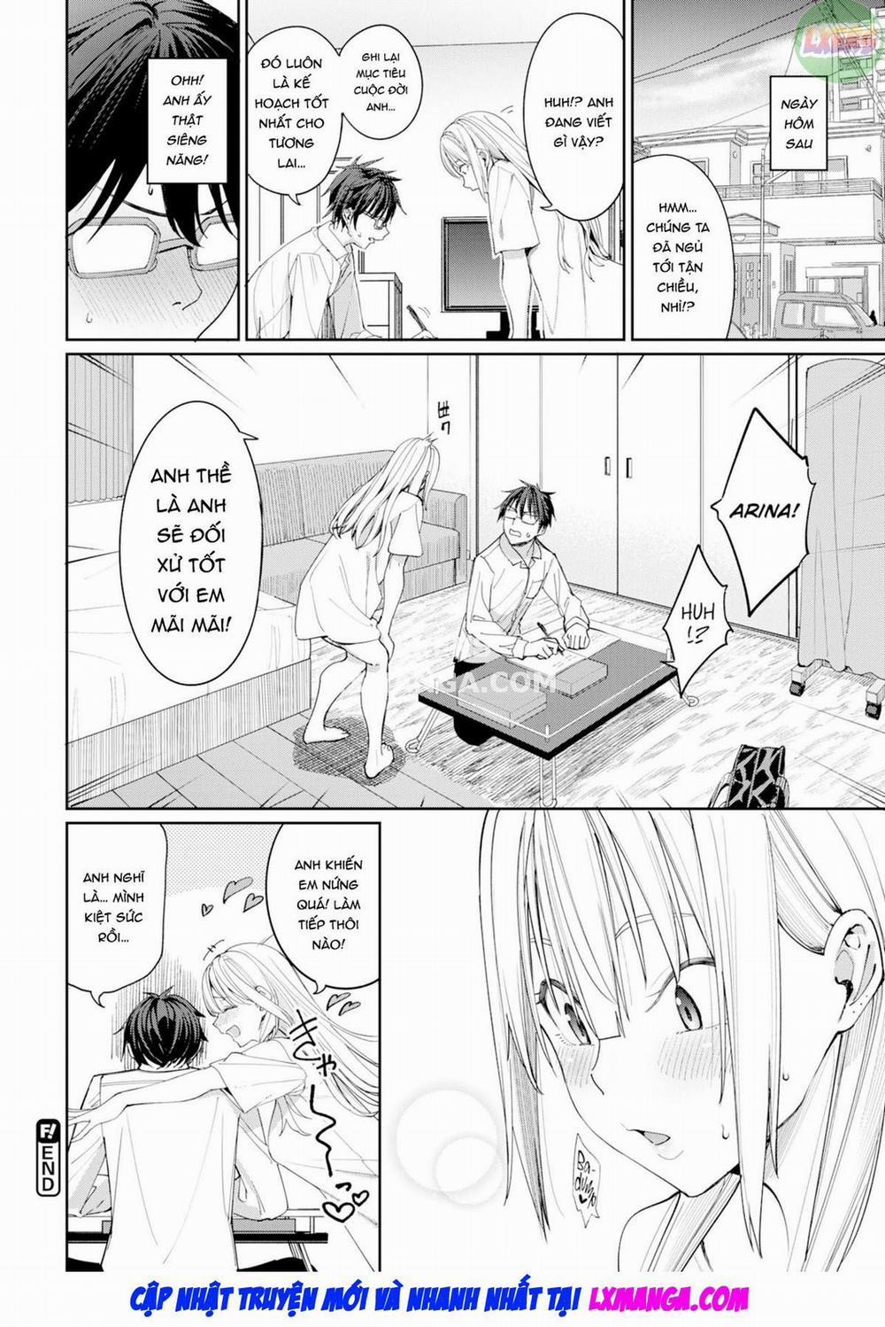 Yaritai Gal to Katabutsu Otoko Oneshot trang 26
