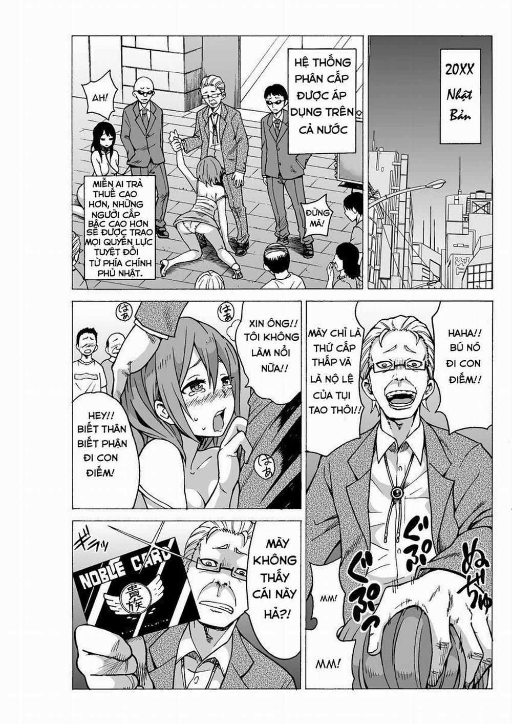 Yaritai Houdai Dekiru Shiminken Oneshot trang 1