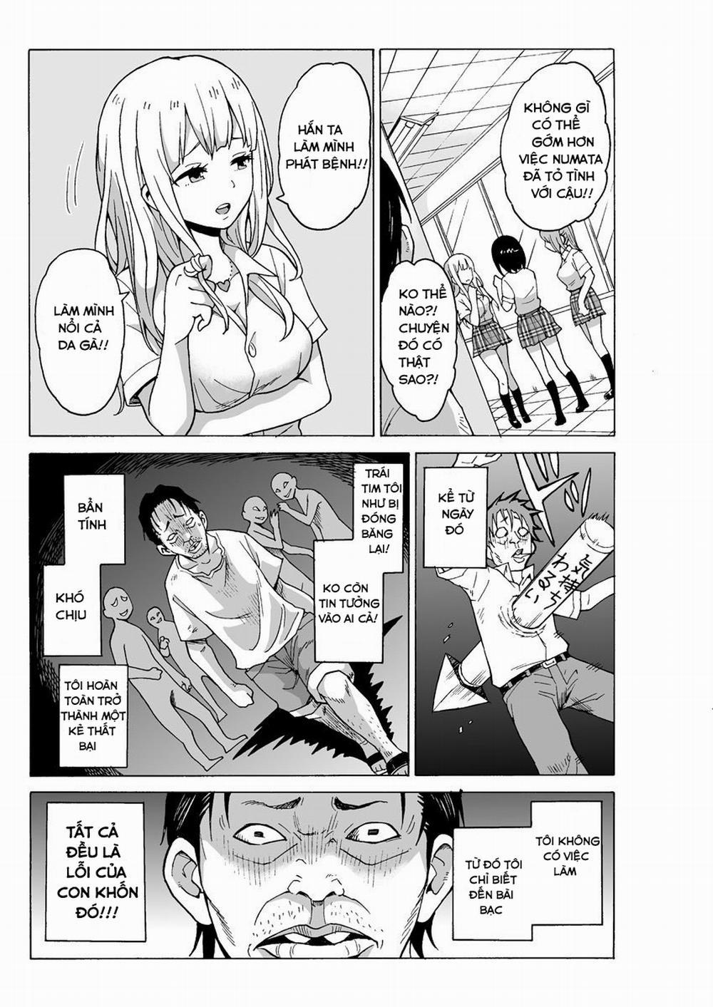 Yaritai Houdai Dekiru Shiminken Oneshot trang 18