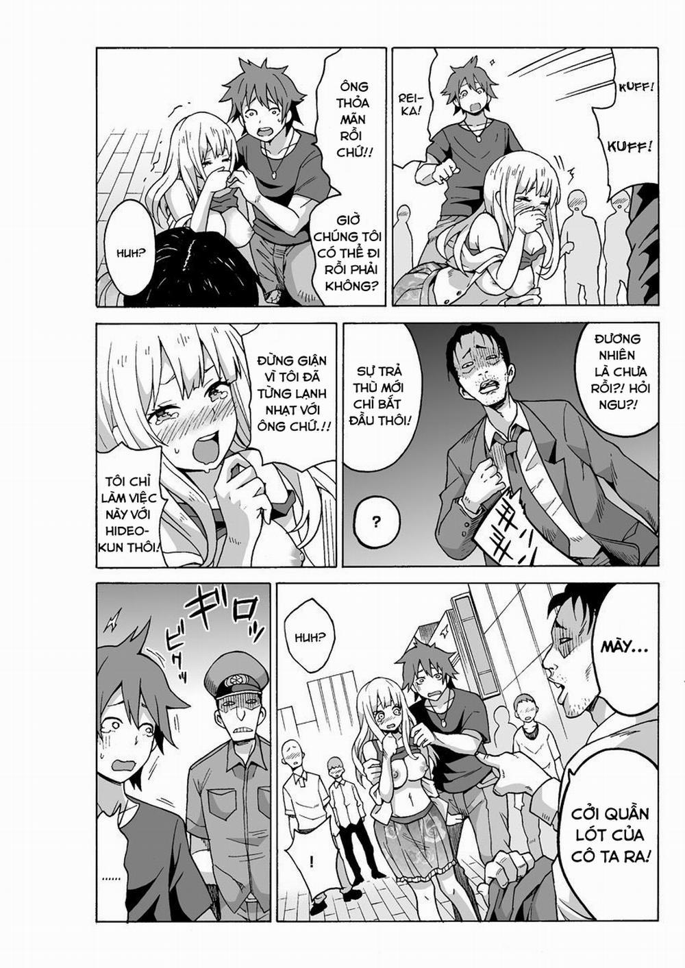 Yaritai Houdai Dekiru Shiminken Oneshot trang 27