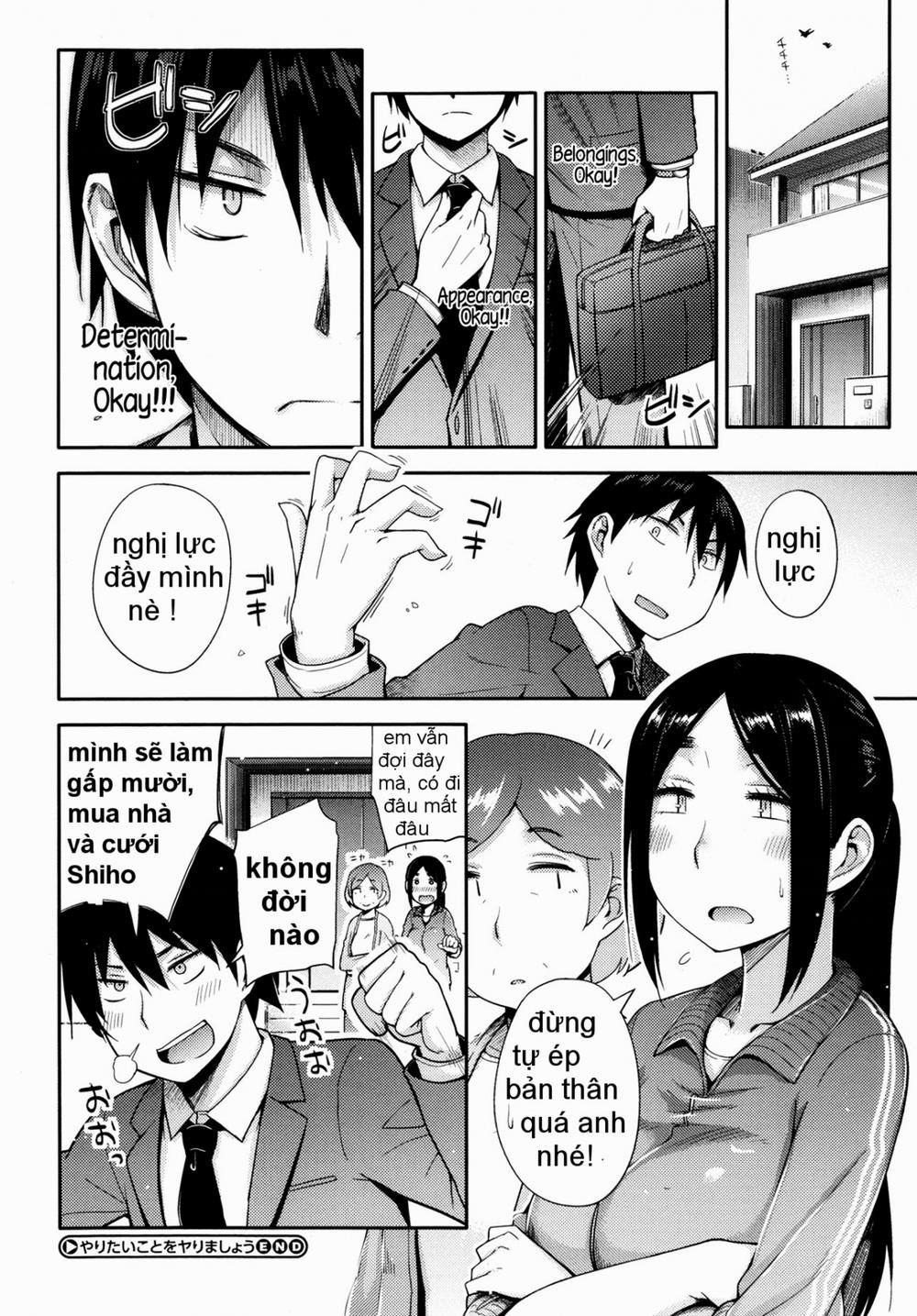 Yaritai Koto o Yarimashou 2 0 gộp làm 1 trang 23