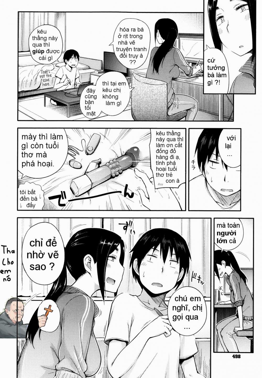 Yaritai Koto o Yarimashou 2 0 gộp làm 1 trang 5