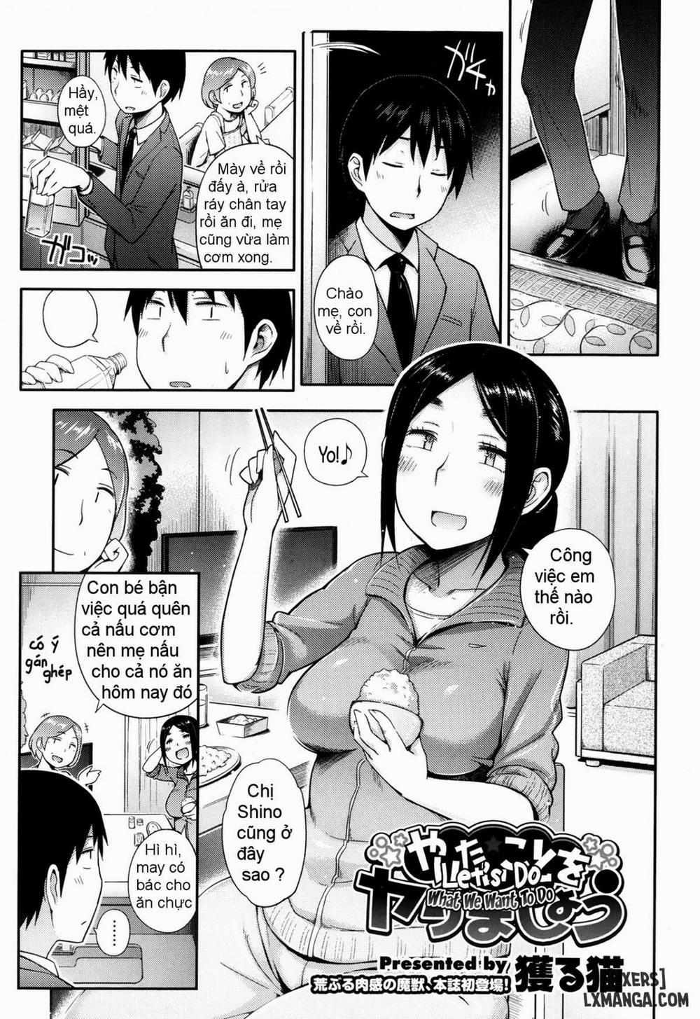 Yaritai Koto o Yarimashou Oneshot trang 0