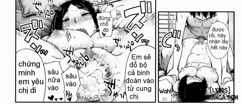 Yaritai Koto o Yarimashou Oneshot trang 19