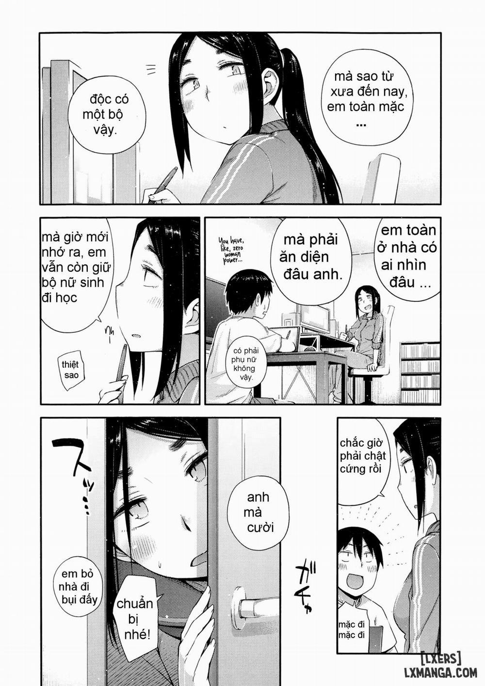 Yaritai Koto o Yarimashou Oneshot trang 23