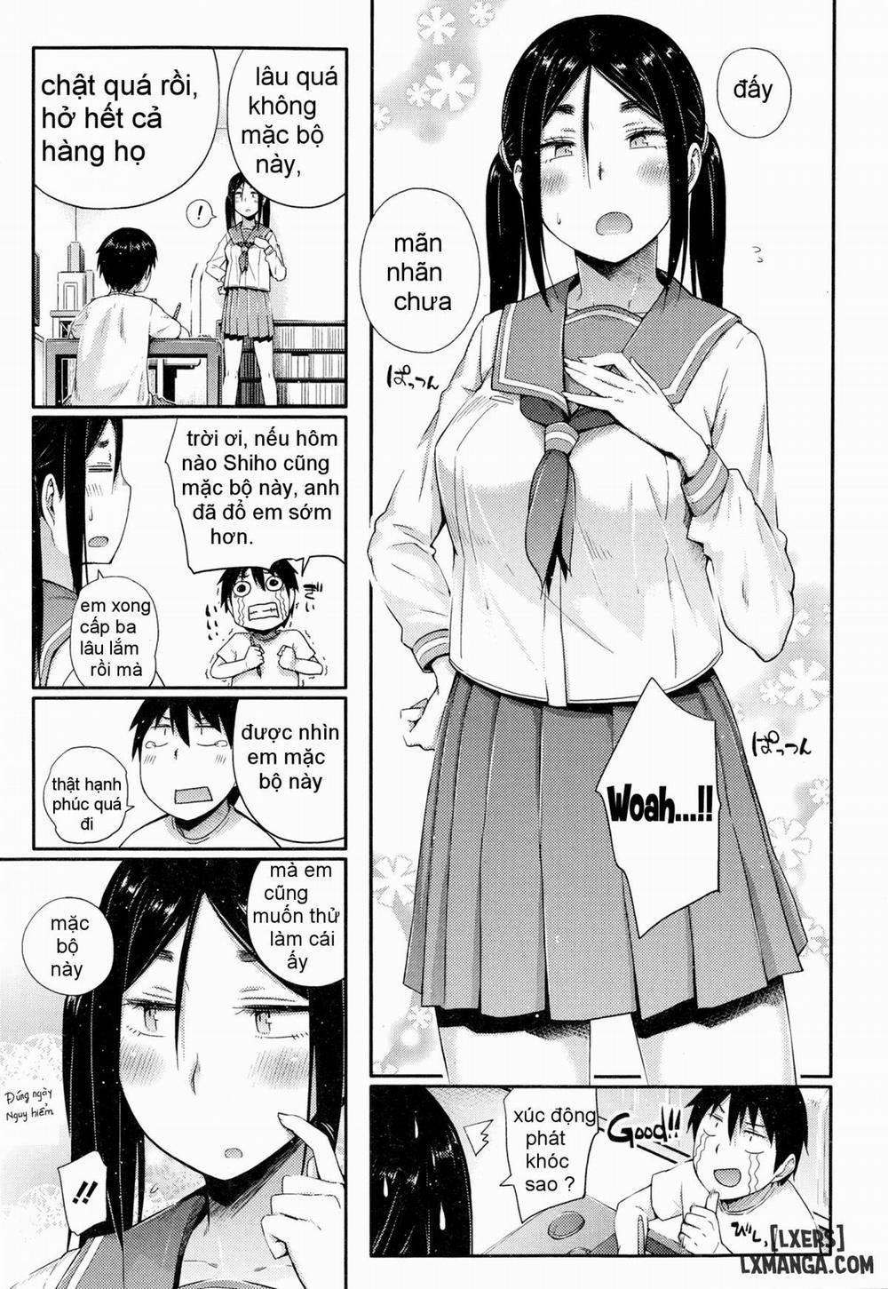 Yaritai Koto o Yarimashou Oneshot trang 24