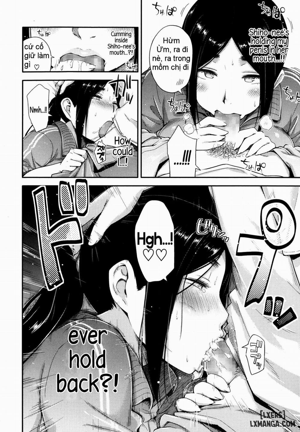 Yaritai Koto o Yarimashou Oneshot trang 7