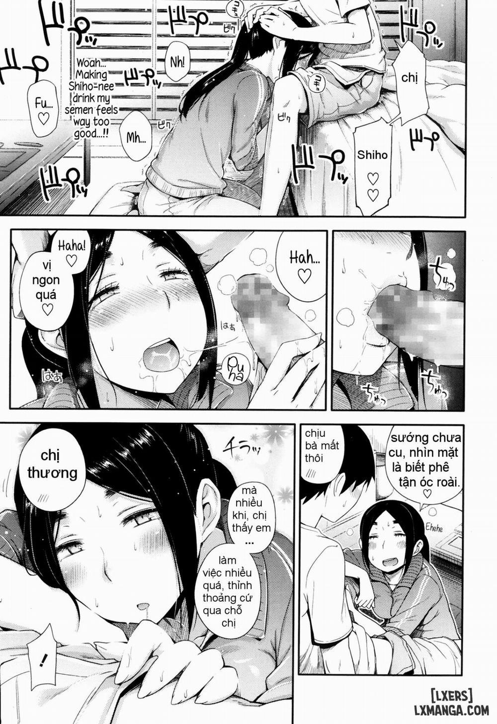 Yaritai Koto o Yarimashou Oneshot trang 8