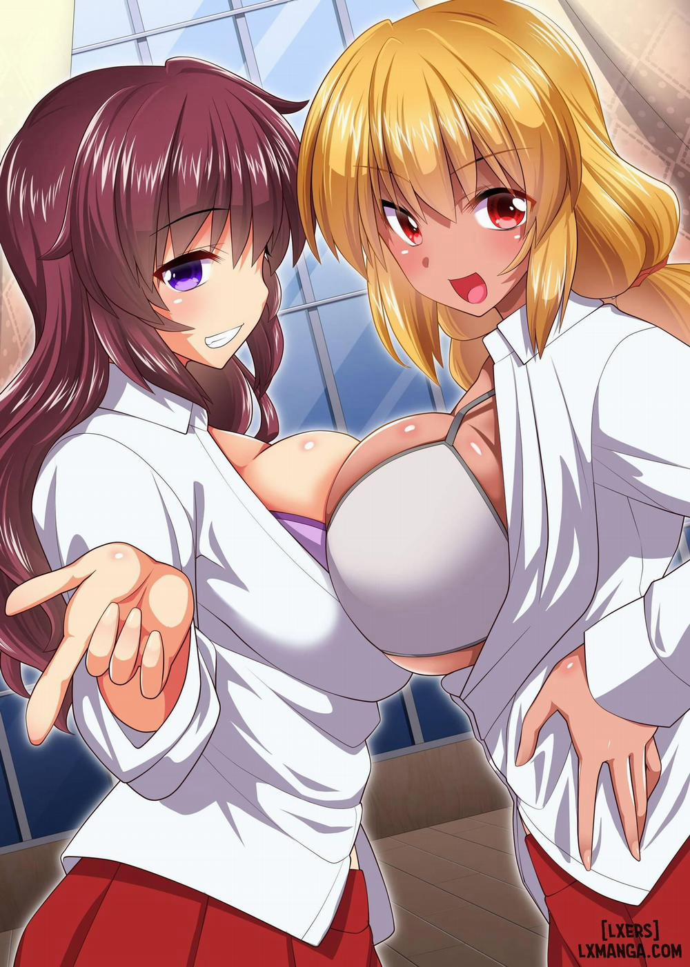 Yarou yo! Bitch Gal Futari to Namahame Oneshot trang 2