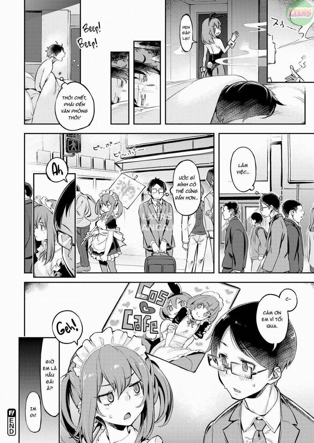 Yasagure Usagi to Ame to Boku Oneshot trang 19