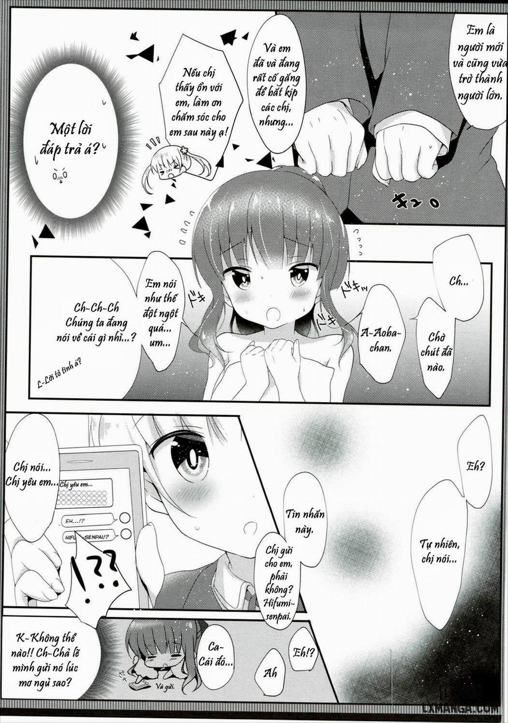 Yasashii Aoba-chan ga Suki Oneshot trang 10