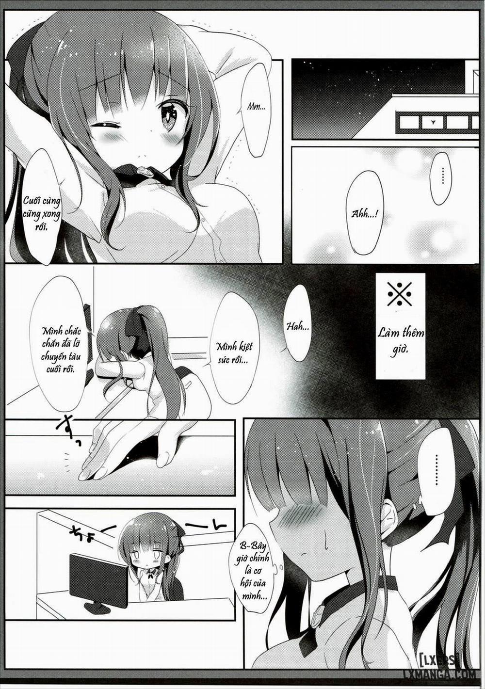 Yasashii Aoba-chan ga Suki Oneshot trang 2