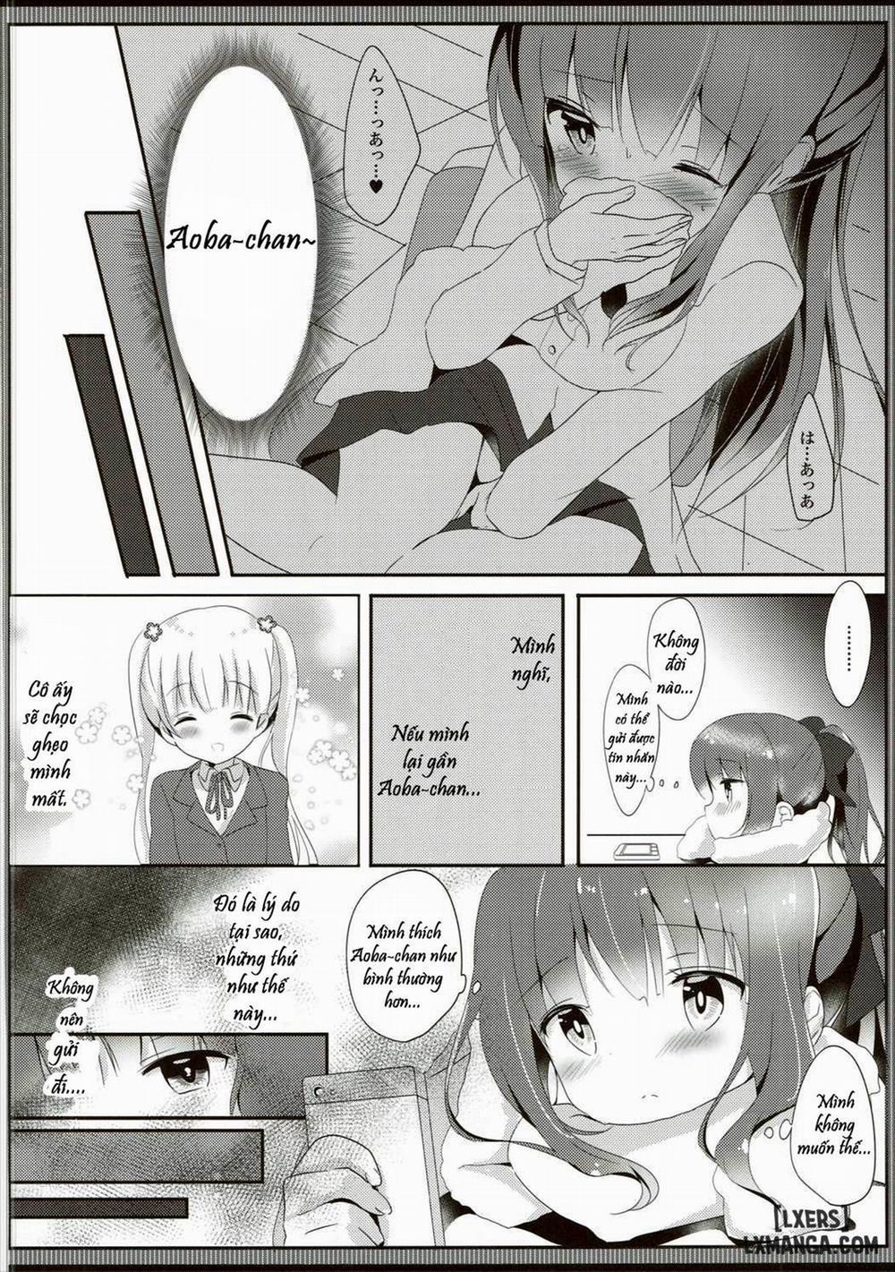 Yasashii Aoba-chan ga Suki Oneshot trang 5