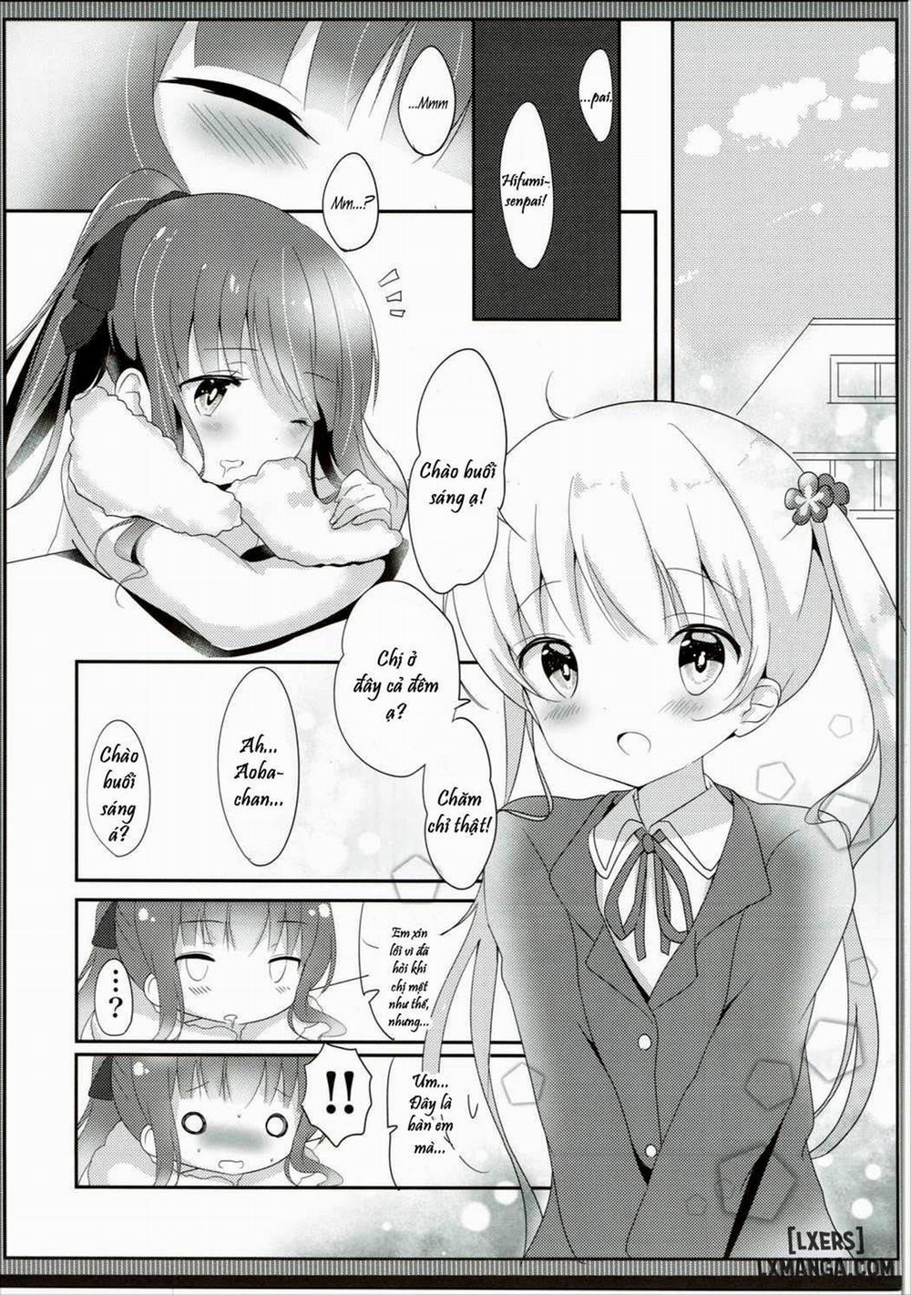 Yasashii Aoba-chan ga Suki Oneshot trang 6