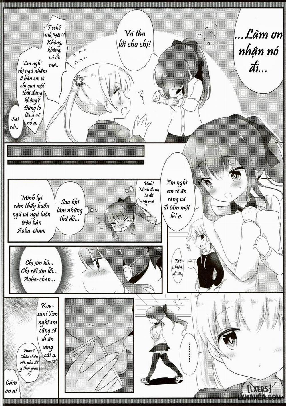 Yasashii Aoba-chan ga Suki Oneshot trang 7